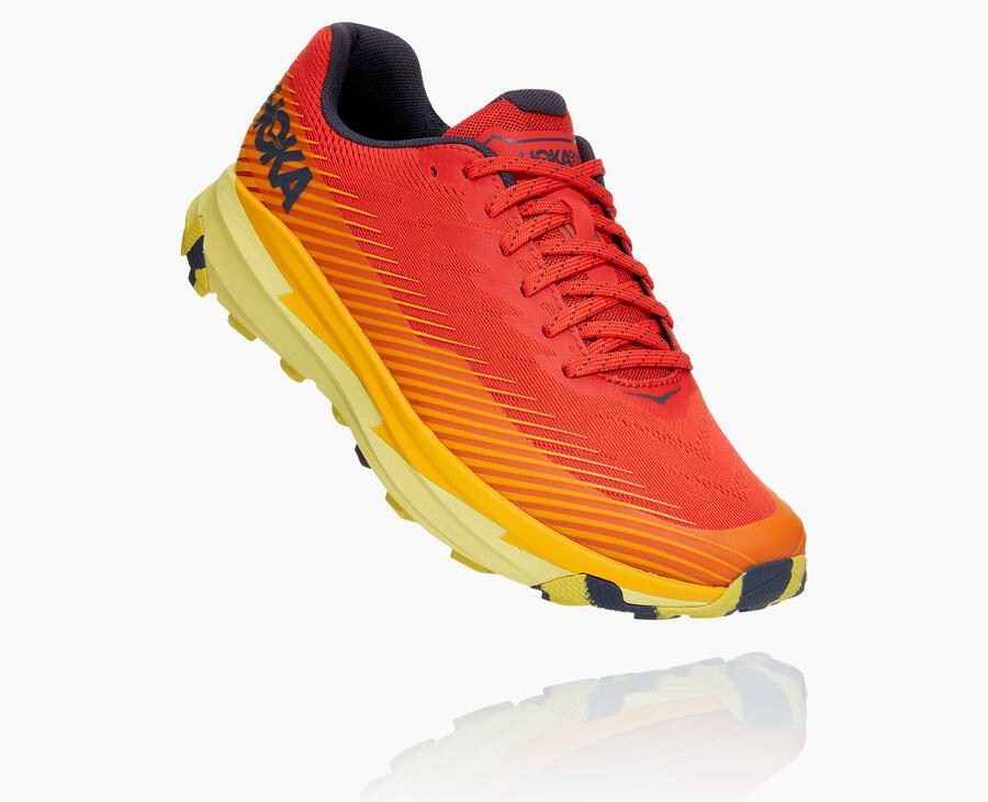 Hoka One One Trailsko Herre - Torrent 2 - Rød - 607293WRT